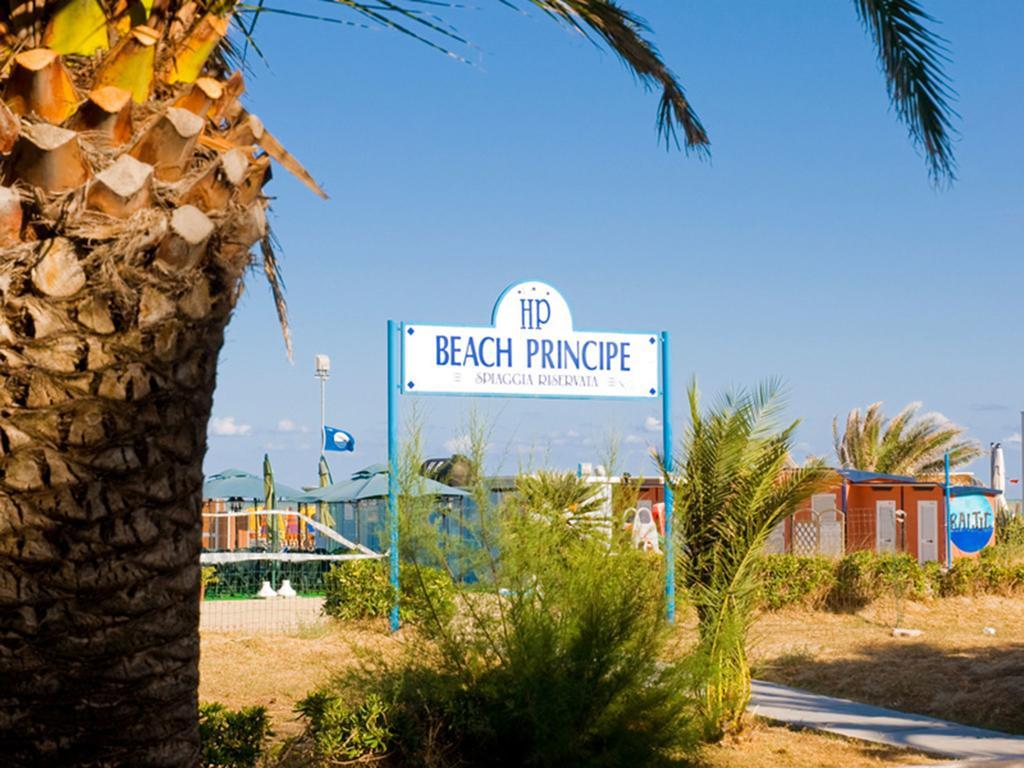 Hotel Principe Alba Adriatica Esterno foto