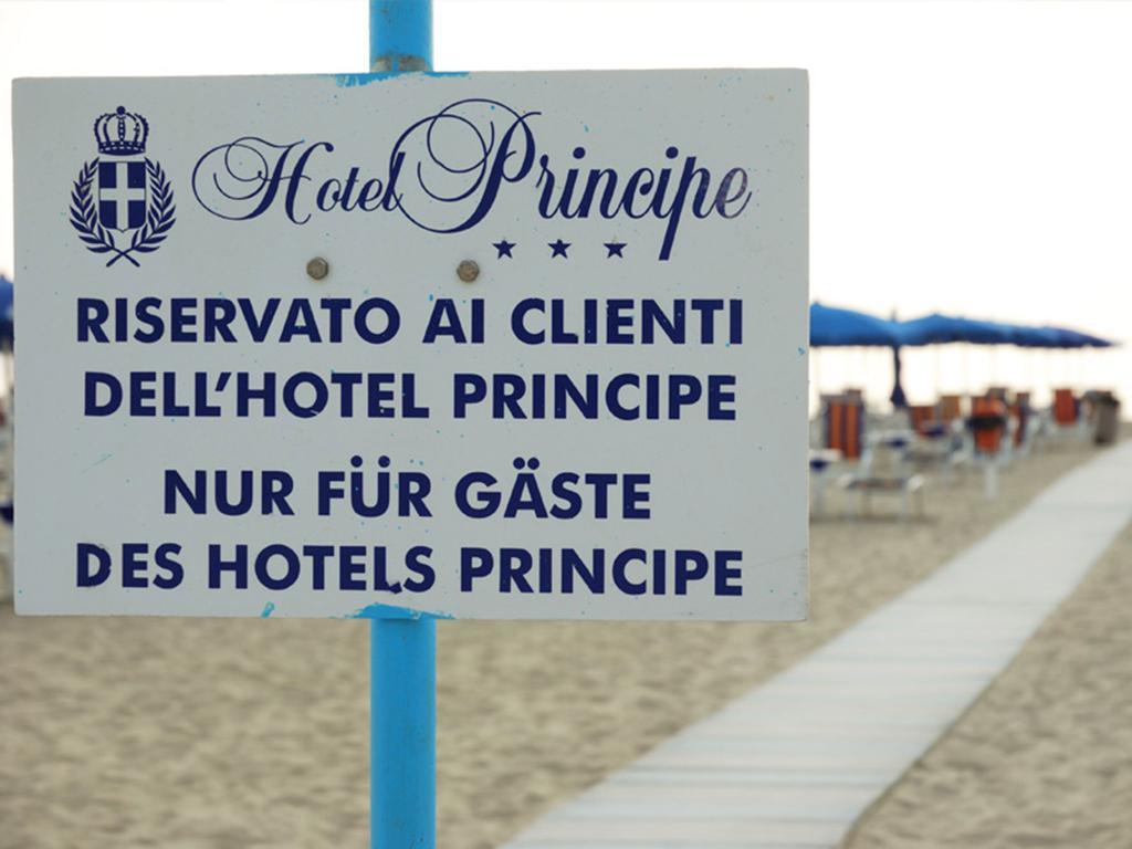 Hotel Principe Alba Adriatica Esterno foto