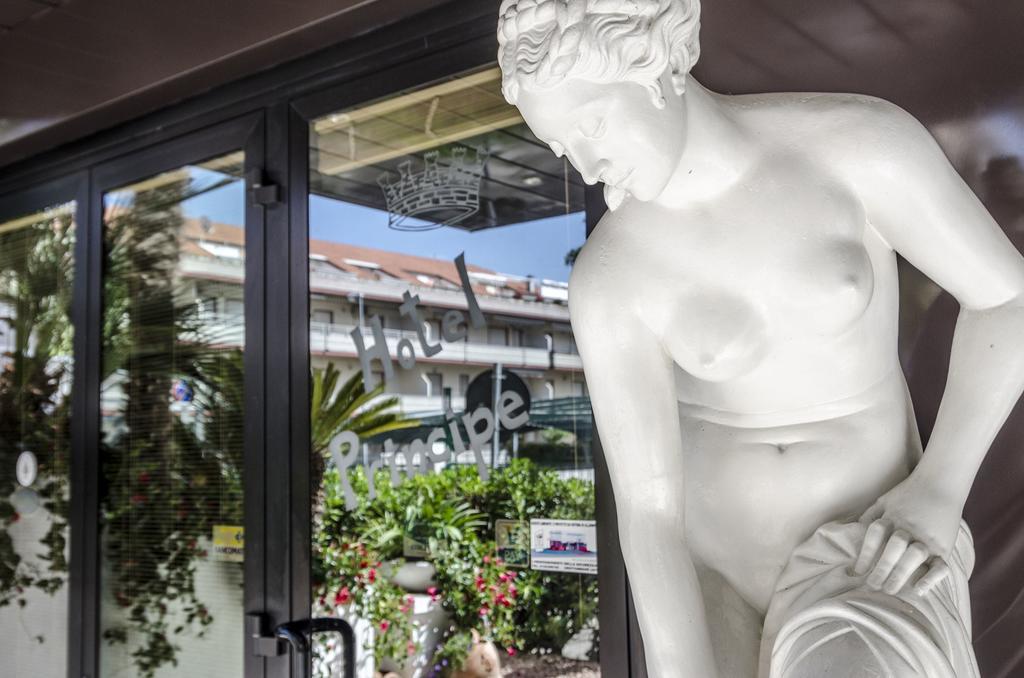 Hotel Principe Alba Adriatica Esterno foto
