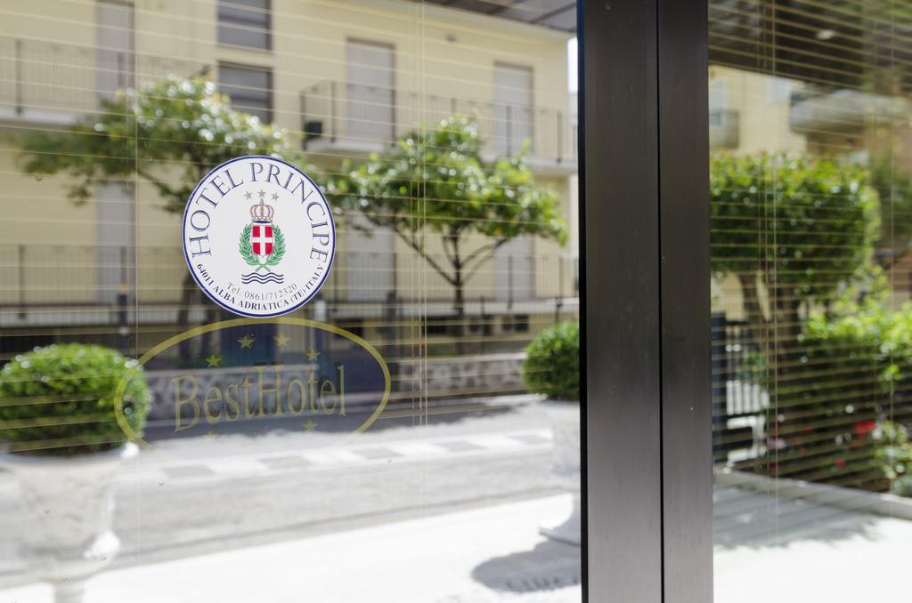 Hotel Principe Alba Adriatica Esterno foto